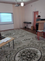 Прошло родительское собрание Прошло родительское собрание.