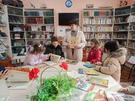 Дети посетили библиотеку Дети посетили библиотеку.